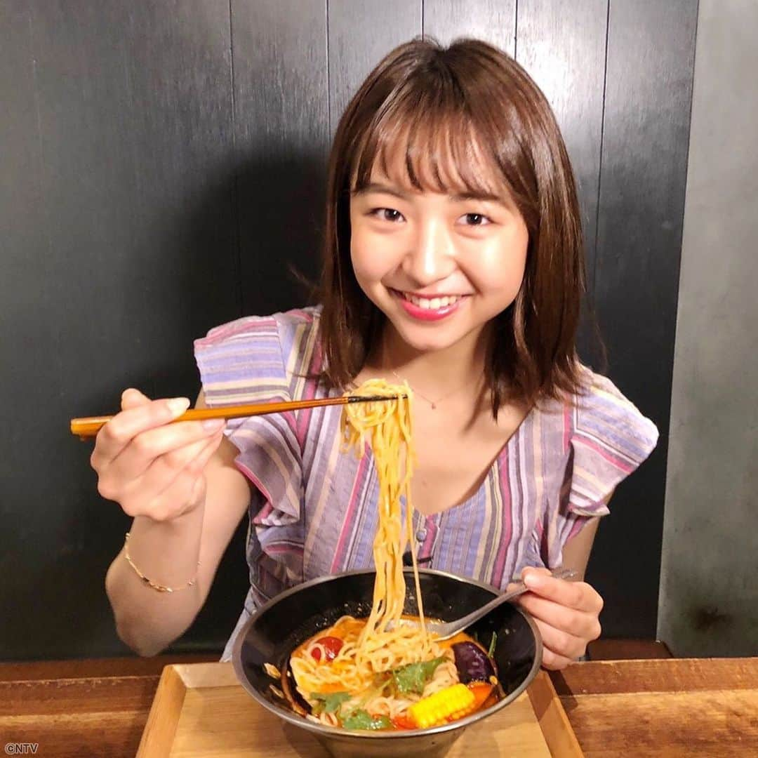 ZIP!さんのインスタグラム写真 - (ZIP!Instagram)「👋🏻お待たせしました🥳 ☀️暑い日はやっぱり、つめた〜い麺🙄💭🍝🍜そば、パスタ、ラーメン…🤤はまやん紹介ヨロシクね👍🏻 . #明日のZIP! #流行ニュースキテルネ！ #冷やし麺 #冷たいそば #冷製パスタ #冷やしラーメン #浜崎香帆 #ZIP!」7月2日 17時04分 - ntvzip