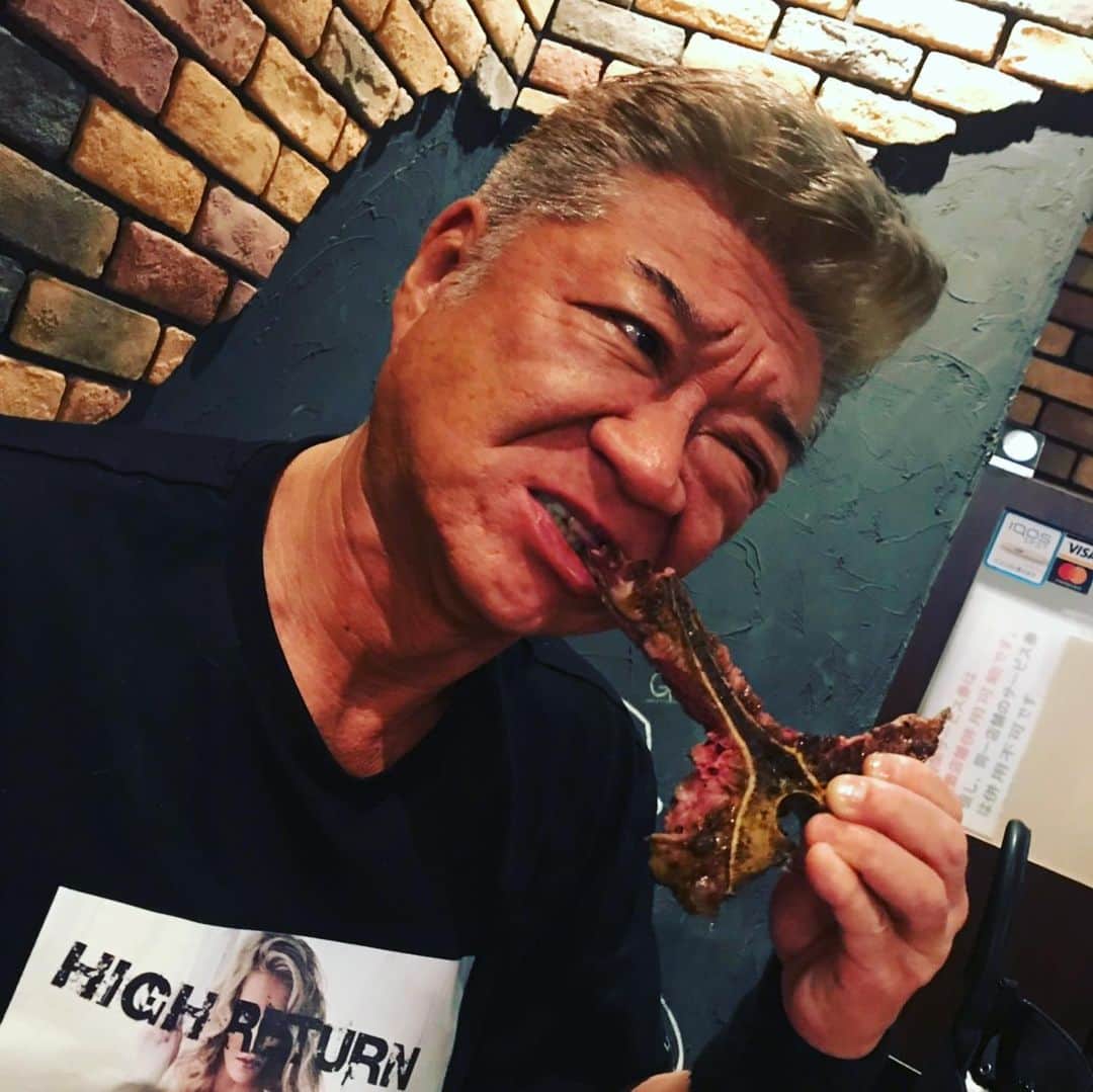 小沢仁志さんのインスタグラム写真 - (小沢仁志Instagram)「KYOTO BLACK クランクアップ❗️ からの 打ち上げで肉を 喰らい尽くす❗️笑」7月2日 17時12分 - ozawa_hitoshi