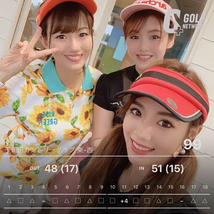 にゃんさんゴルフのグルメインスタ