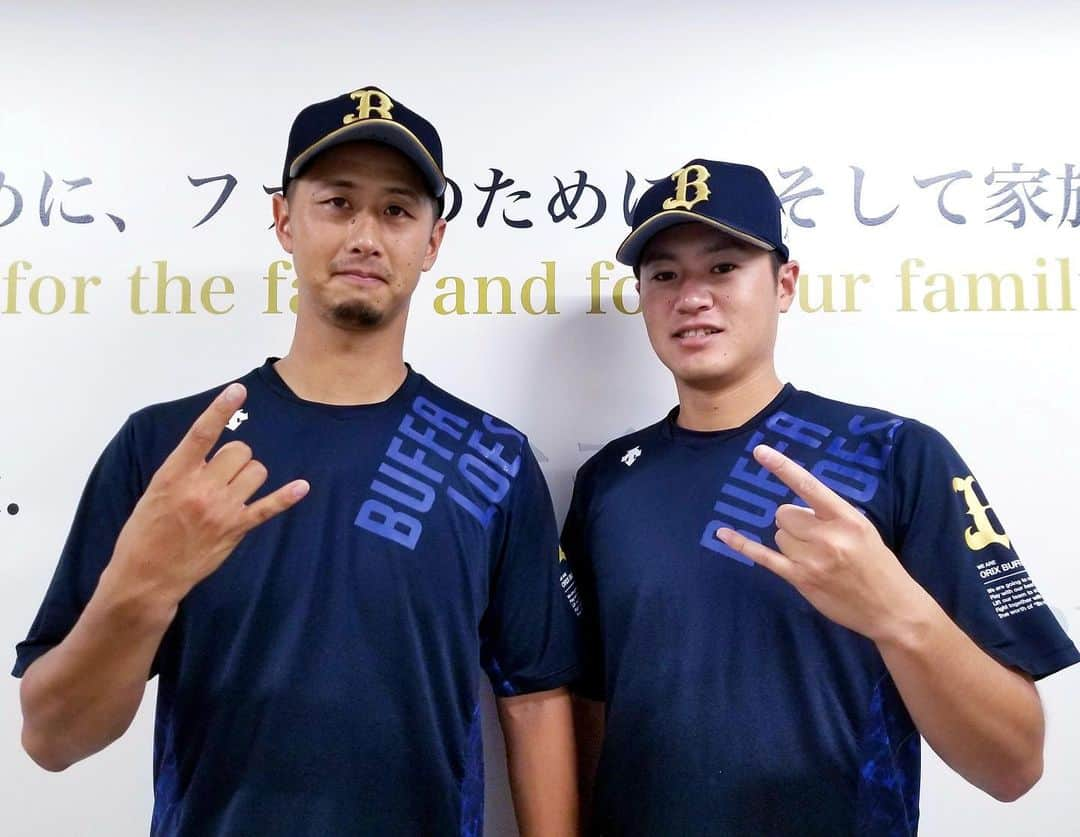 オリックス・バファローズさんのインスタグラム写真 - (オリックス・バファローズInstagram)「#吉田一将 #山田修義 #本日合流 #チームのために #がんばります #Bs2019 #buffaloes #baseball #ORIX #プロ野球」7月2日 17時18分 - orix_buffaloes