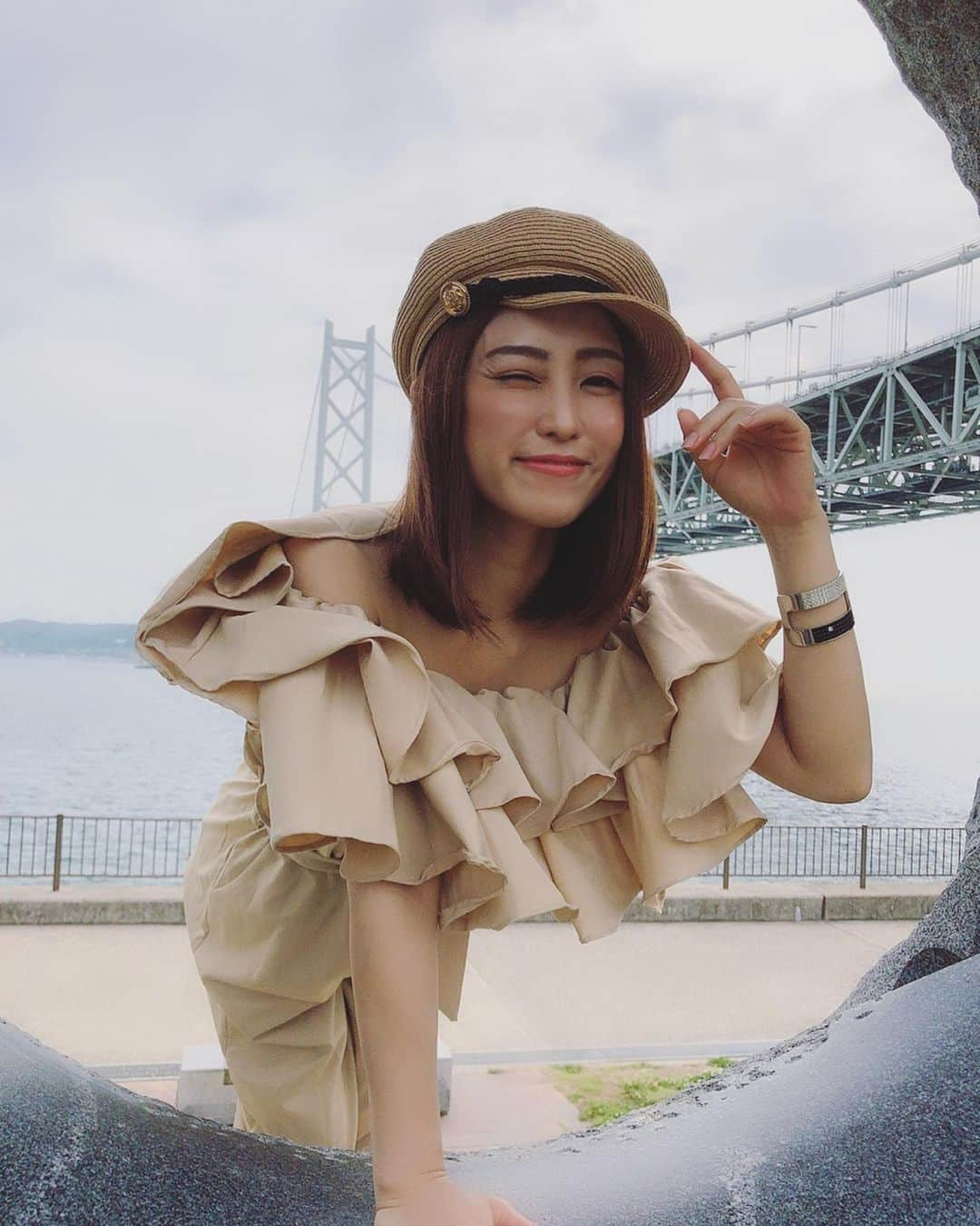 柚月めいさんのインスタグラム写真 - (柚月めいInstagram)「. #portrait#pic#photography#ootd#sea#spot#camera#follw#instagood#model#girl #柚月めい」7月2日 17時18分 - meimei.yuzu