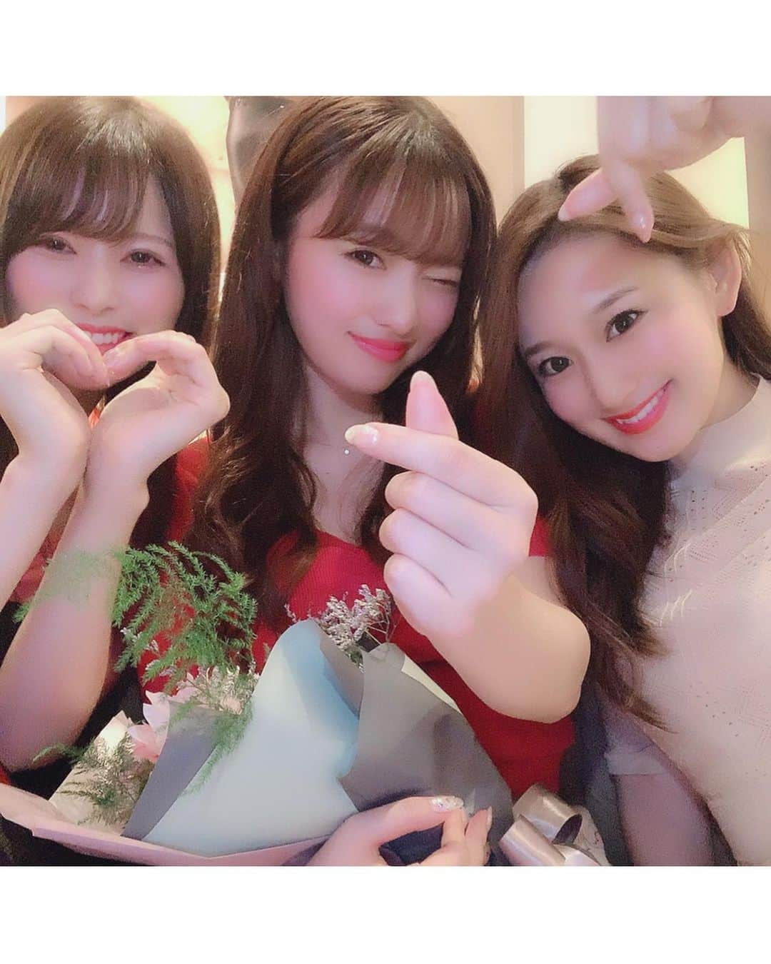 清里千聖さんのインスタグラム写真 - (清里千聖Instagram)「. 昨日は大好きな2人がお誕生日を お祝いしてくれました🎂💕. いつもありがとうね😚💕. #名古屋 #河文 #thekawabunnagoya #しっぽり会 #instalove」7月2日 17時36分 - chiseikiyosato