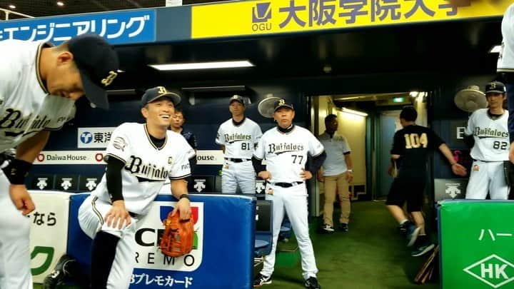 オリックス・バファローズのインスタグラム