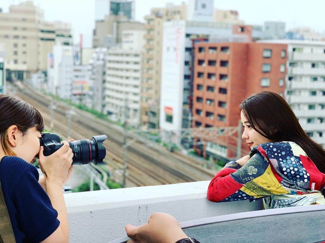 堀田さんちの真由さん。（堀田真由）のインスタグラム：「本日、取材日です  #プリズン13」