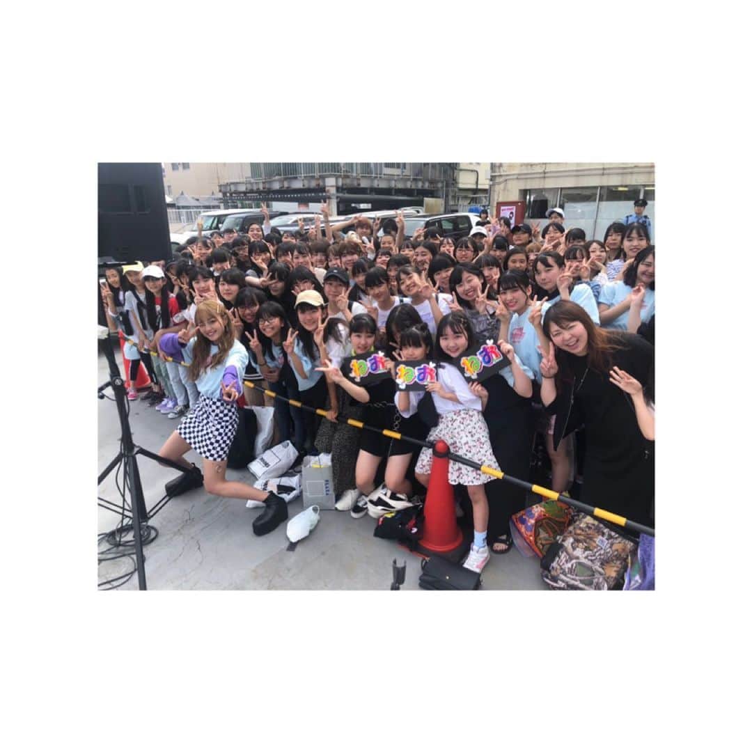 ねおさんのインスタグラム写真 - (ねおInstagram)「SPINNS✖️ねお in札幌 !!! 本当にありがとうございました😢💕」7月2日 17時39分 - neo_0606