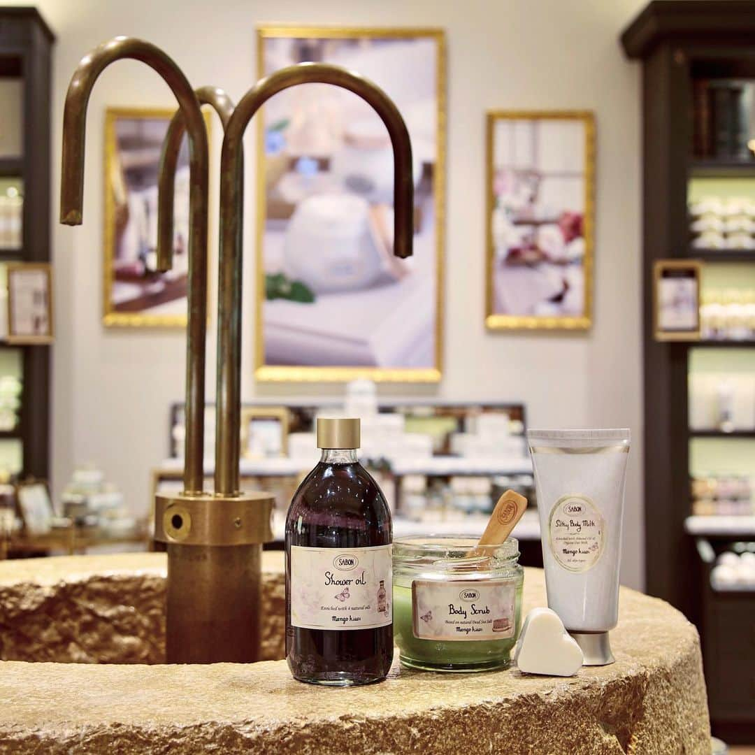 SABON Japanのインスタグラム