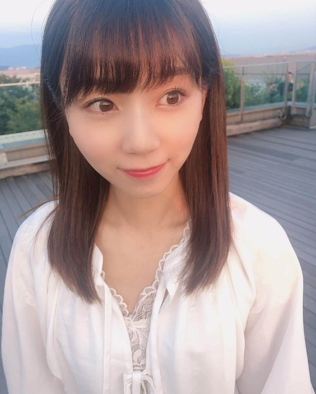 吉川千愛さんのインスタグラム写真 - (吉川千愛Instagram)「火曜日ー！！ #LinQ #吉川千愛 #あいんちゅ #こんにちあ #博多駅 #博多駅屋上 #福岡 #天神 #博多 #mystic #whoswhochico」7月2日 17時42分 - chiaki_yo