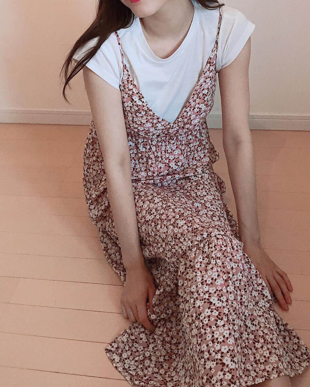 杉本有美さんのインスタグラム写真 - (杉本有美Instagram)「珍しくピンク💕  @u_dresser のお洋服はどれも可愛い❤️ #u_dresser」7月2日 17時48分 - sugimotoyumi_official