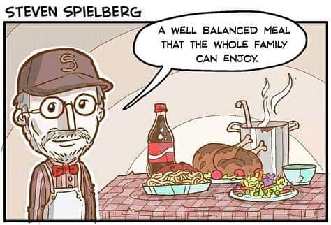 9GAGさんのインスタグラム写真 - (9GAGInstagram)「What if movie directors were culinary artists By cheekycartoon | FB #comics #movie #director #chef」7月2日 18時00分 - 9gag