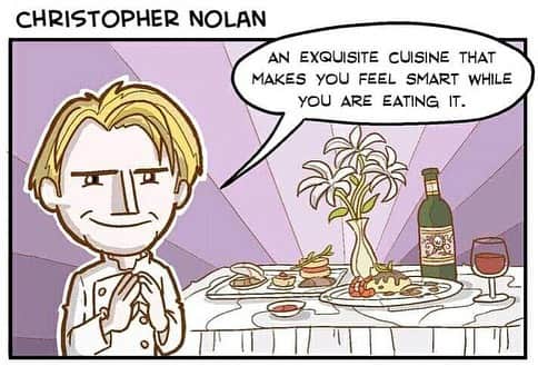 9GAGさんのインスタグラム写真 - (9GAGInstagram)「What if movie directors were culinary artists By cheekycartoon | FB #comics #movie #director #chef」7月2日 18時00分 - 9gag