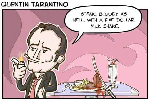 9GAGさんのインスタグラム写真 - (9GAGInstagram)「What if movie directors were culinary artists By cheekycartoon | FB #comics #movie #director #chef」7月2日 18時00分 - 9gag