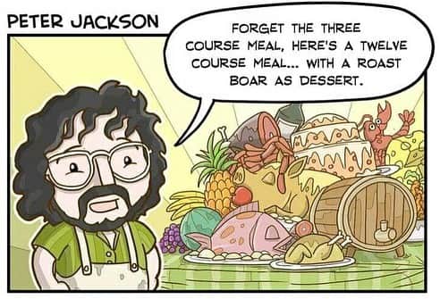 9GAGさんのインスタグラム写真 - (9GAGInstagram)「What if movie directors were culinary artists By cheekycartoon | FB #comics #movie #director #chef」7月2日 18時00分 - 9gag