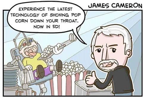 9GAGさんのインスタグラム写真 - (9GAGInstagram)「What if movie directors were culinary artists By cheekycartoon | FB #comics #movie #director #chef」7月2日 18時00分 - 9gag