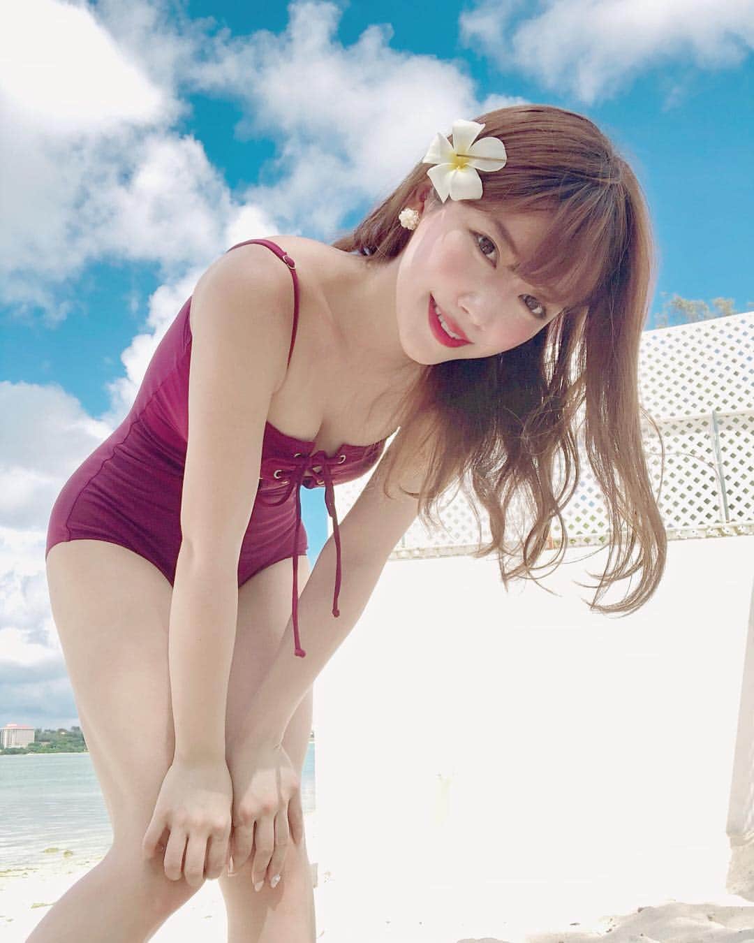MICさんのインスタグラム写真 - (MICInstagram)「🌺🌺🌺 . . . グアムおもひでフォト🎞 お気に入りの写真複数枚投稿するのもったいなくて ちびちびたくさん更新してしまう。 . . 水着 @chou_officialsite  @lapin_officialsite ❤︎ . .  #タビジョ  #水着 #夏の思い出 #海水浴 #海外  #購入品 #ビキニ #海 #海外旅行 #コーデ #instaguam #guam #guamtrip  #グアム旅行 #グアム  #swimwear #夏 #ビジョビ #タモン #タモンビーチ #괌 #괌여행」7月2日 18時03分 - micmofmof