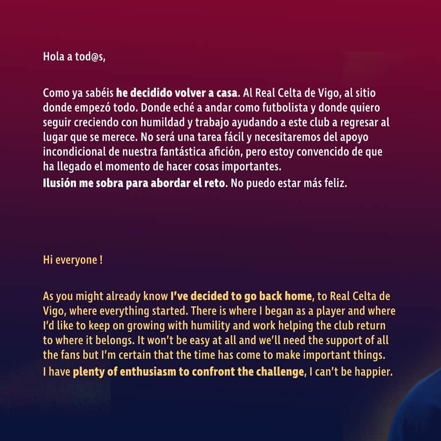 デニス・スアレス・フェルナンデスさんのインスタグラム写真 - (デニス・スアレス・フェルナンデスInstagram)「Gracias Barça, os llevo en el corazón❤️ @fcbarcelona」7月2日 18時11分 - denissuarezfernandez