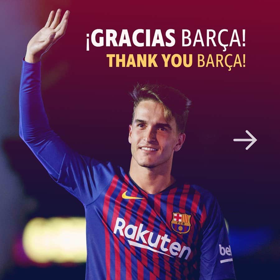 デニス・スアレス・フェルナンデスさんのインスタグラム写真 - (デニス・スアレス・フェルナンデスInstagram)「Gracias Barça, os llevo en el corazón❤️ @fcbarcelona」7月2日 18時11分 - denissuarezfernandez