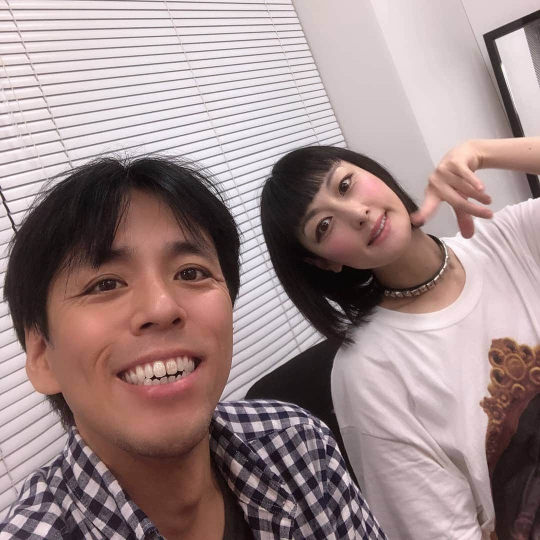 藤井ペイジさんのインスタグラム写真 - (藤井ペイジInstagram)「今日は19時から鳥居ちゃんのニコ生に出ます。美肌アプリに巻き込まれたー！ #鳥居みゆき #藤井ペイジ」7月2日 18時48分 - fujii_page