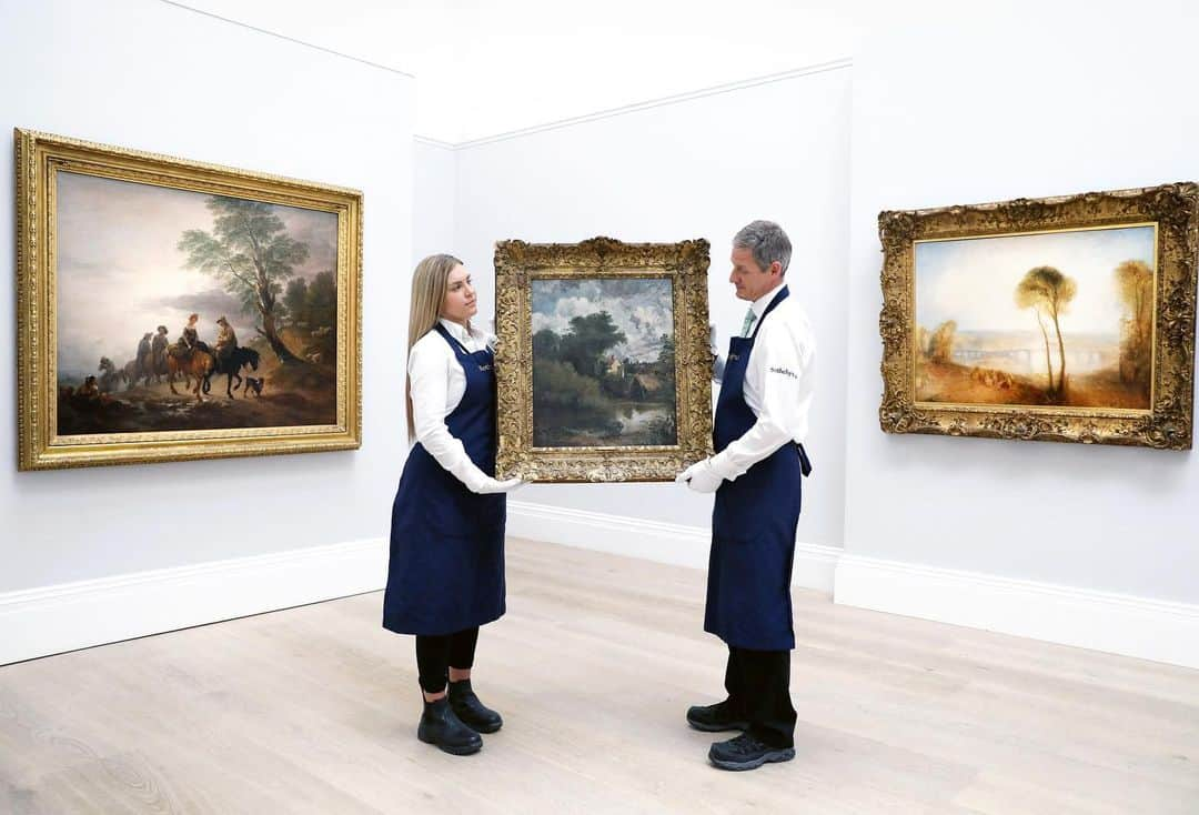 サザビーズさんのインスタグラム写真 - (サザビーズInstagram)「Gainsborough, Constable and Turner - Works by these three titans of the Golden Age of British landscape painting will be highlights of one of the most exciting Old Masters sales ever staged. Wednesday, 3 July. - #sothebysmasters」7月2日 18時53分 - sothebys