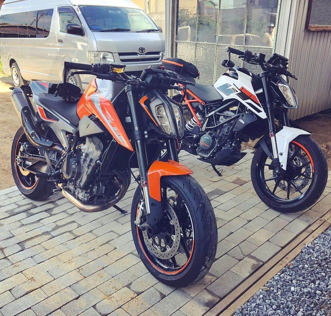 ANTI BCSCさんのインスタグラム写真 - (ANTI BCSCInstagram)「790DUKEにリムステッカーとシングルシートカウルつけた。 #antibcsc #KTM #790duke #125duke」7月2日 19時01分 - antibcsc