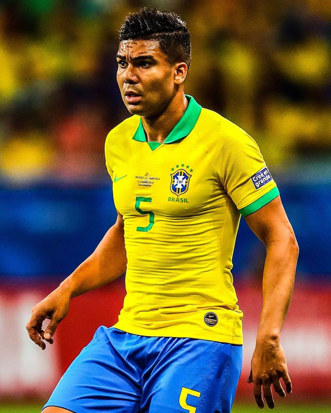 レアル・マドリードさんのインスタグラム写真 - (レアル・マドリードInstagram)「🇧🇷 Good luck to @Casemiro and @EderMilitaoOficial13 ahead of Brazil’s Copa America semi-final clash against Argentina! - ⚽ ¡Mucha suerte a @Casemiro y @EderMilitaoOficial13 que se juegan esta madrugada el pase a la final de la Copa América! #HalaMadrid」7月2日 19時21分 - realmadrid