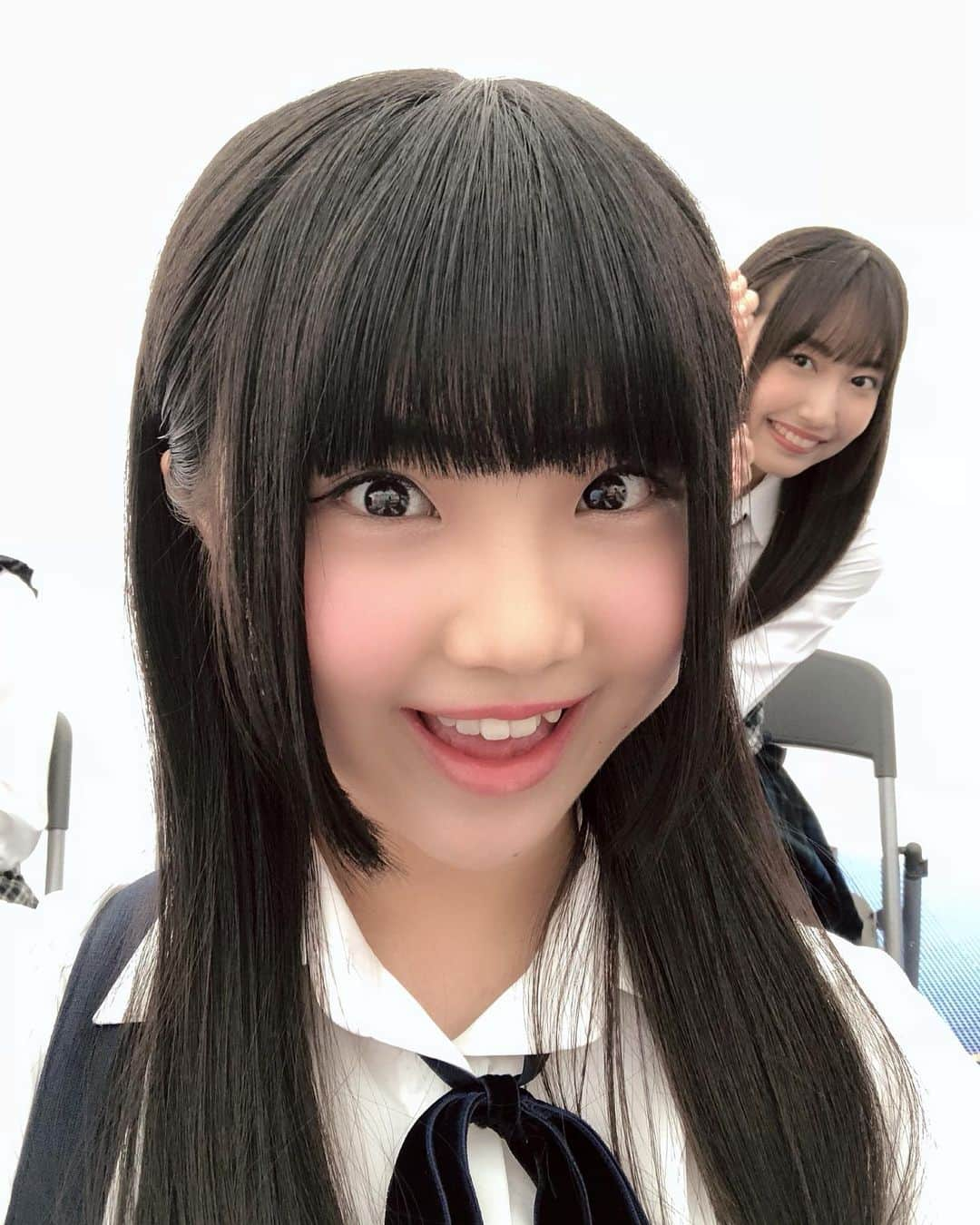 北川愛乃さんのインスタグラム写真 - (北川愛乃Instagram)「ひょっこりまる〜☺️💗 #SKE48 #FRUSTRATION #リリース記念トークショーイベントにて #楽屋 でのようす 💕 #野村実代 ちゃん」7月2日 19時28分 - kitagawayoshino