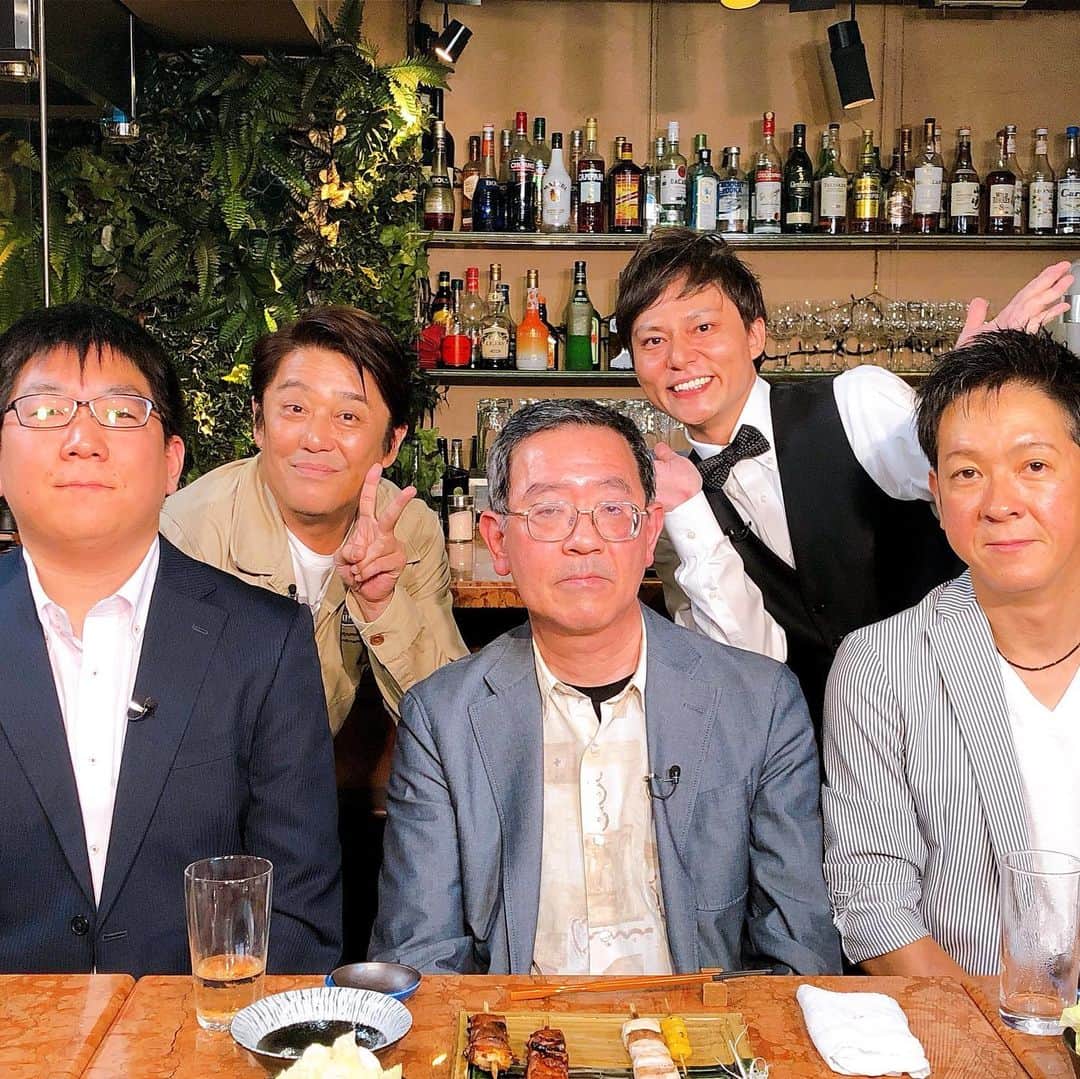 永島知洋さんのインスタグラム写真 - (永島知洋Instagram)「スカパーレジャーチャンネル ボートレースに乾杯！ 坂上忍さんの番組でございますが。。。 乾杯だけに飲みます！ 私、真っ赤です。 #永島知洋  #坂上忍 #ボートレースに乾杯 #真っ赤」7月2日 19時40分 - tomohiro.nagashima