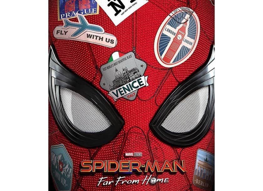 トニ・ガーンさんのインスタグラム写真 - (トニ・ガーンInstagram)「Finally I can talk about this!! “Spider-Man Far From Home” is coming out today.. 🖤 and I get to be a secret German agent in it🕸 thank you @marvelstudios for having me, can’t wait to watch🕷 #spidermanfarfromhome」7月2日 19時37分 - tonigarrn