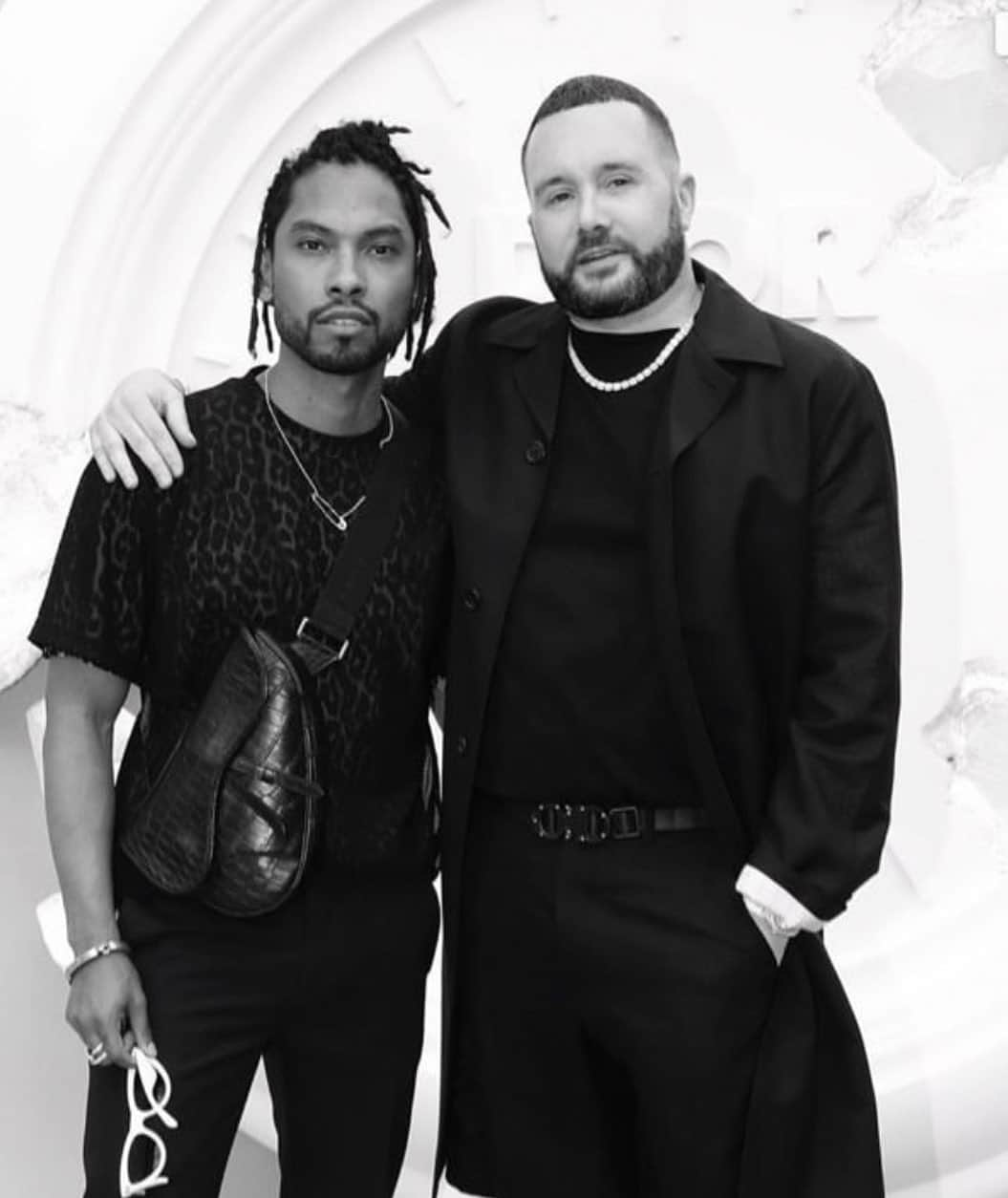 キム・ジョーンズさんのインスタグラム写真 - (キム・ジョーンズInstagram)「10 days ago backstage @dior with @miguel」7月2日 20時00分 - mrkimjones