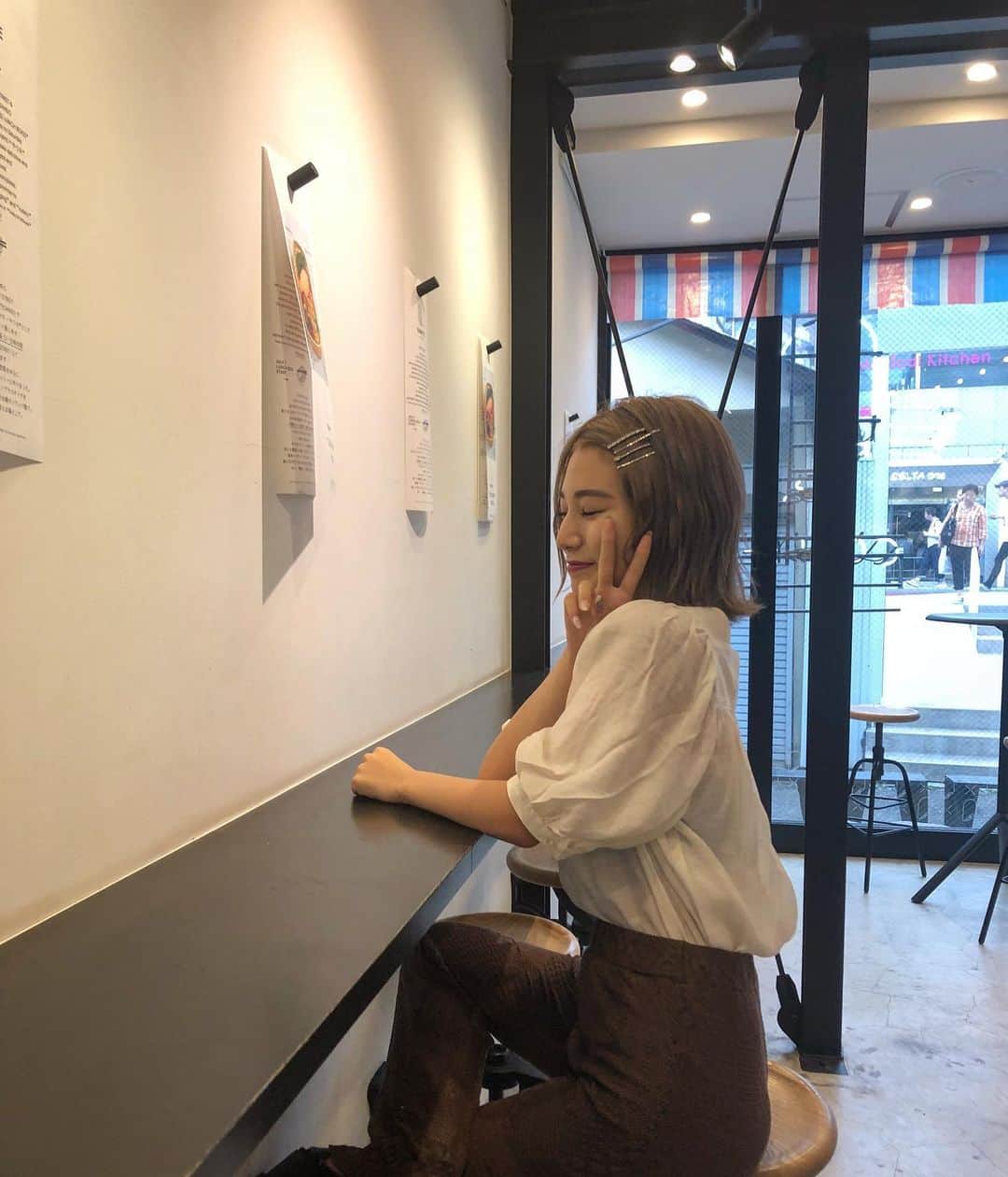 浪花ほのかのインスタグラム：「、 、 、  にこー☺️」