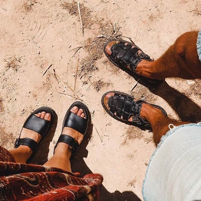 ドクターマーチンさんのインスタグラム写真 - (ドクターマーチンInstagram)「In the city or by the sea, Docs sandals were built to be just as durable as our Originals and with just as much impact. Link in bio.」7月2日 20時00分 - drmartensofficial