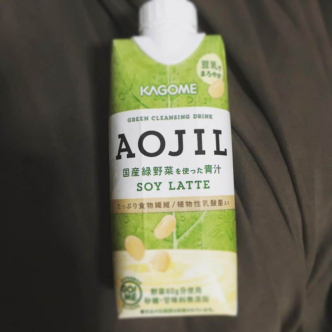 のインスタグラム：「これ超おいしい！おすすめ！  #kagome #aojil #soylatte」