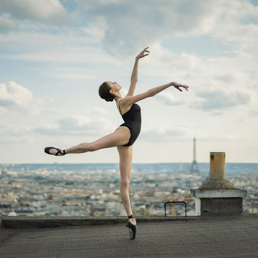 ballerina projectさんのインスタグラム写真 - (ballerina projectInstagram)「Katie Boren in Montmartre Paris. #ballerina - @katieboren1 #montmartre #paris #eiffeltower #ballerinaproject #ballerinaproject_ #ballet #dance #pointe #lingerie #katieboren  With the upcoming conclusion of the Ballerina Project limited edition prints will be only available for a limited time. Link is in our Instagram profile to purchase one today.  The Ballerina Project book is now available for pre-order. Go to @ballerinaprojectbook for pre-order link and info. #ballerinaprojectbook」7月2日 20時13分 - ballerinaproject_