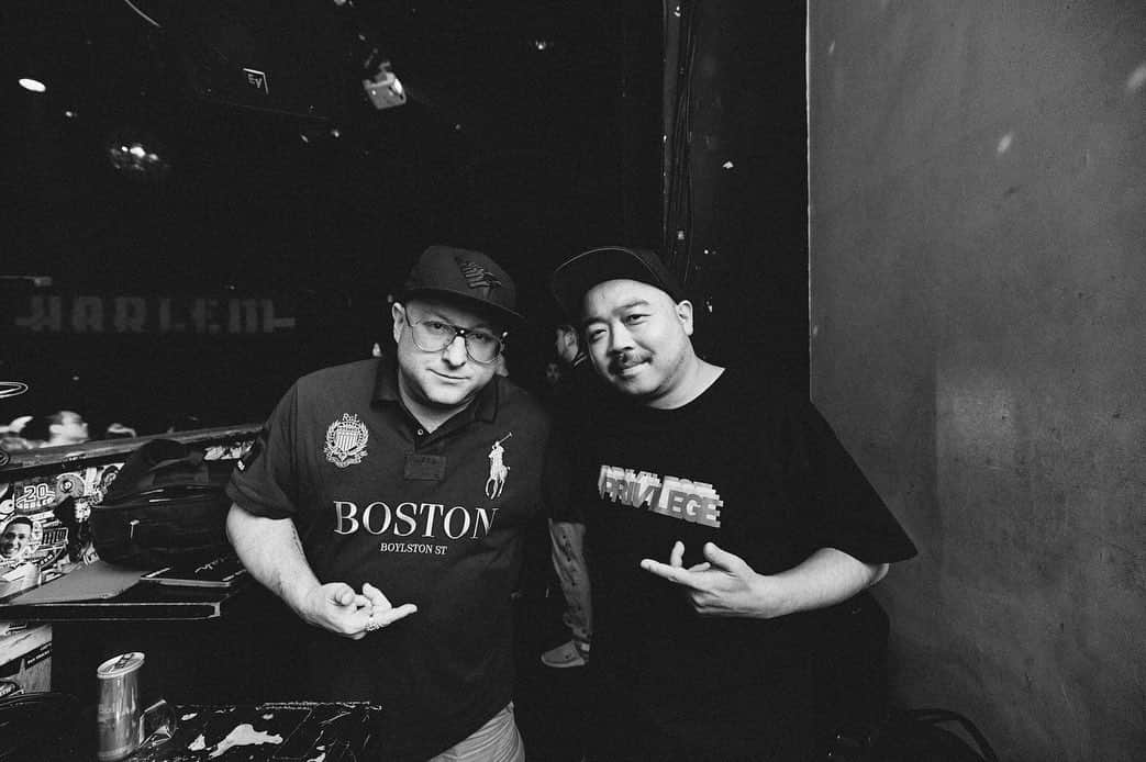 DJ HAZIMEのインスタグラム