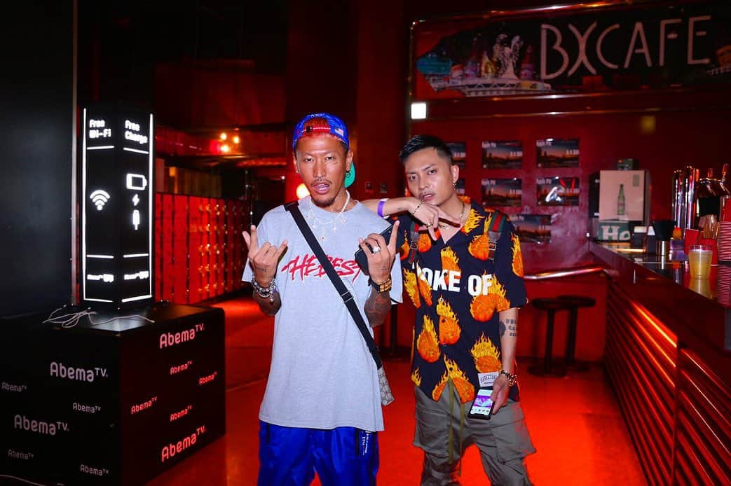 Kayzabroさんのインスタグラム写真 - (KayzabroInstagram)「AVALANCHE 20th Anniversary Party @ HARLEM  #shibuya #tokyo」7月2日 20時44分 - kayzabro_ds455