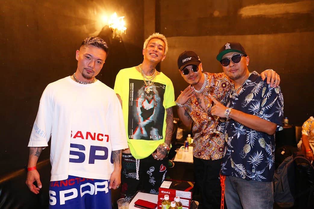 Kayzabroのインスタグラム：「AVALANCHE 20th Anniversary Party @ HARLEM  #shibuya #tokyo」