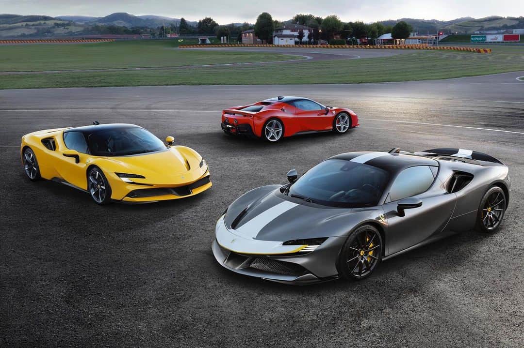 Ferrari Japanのインスタグラム