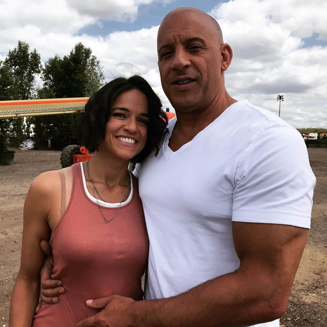 ヴィン・ディーゼルさんのインスタグラム写真 - (ヴィン・ディーゼルInstagram)「Day 7! All love...」7月2日 21時02分 - vindiesel