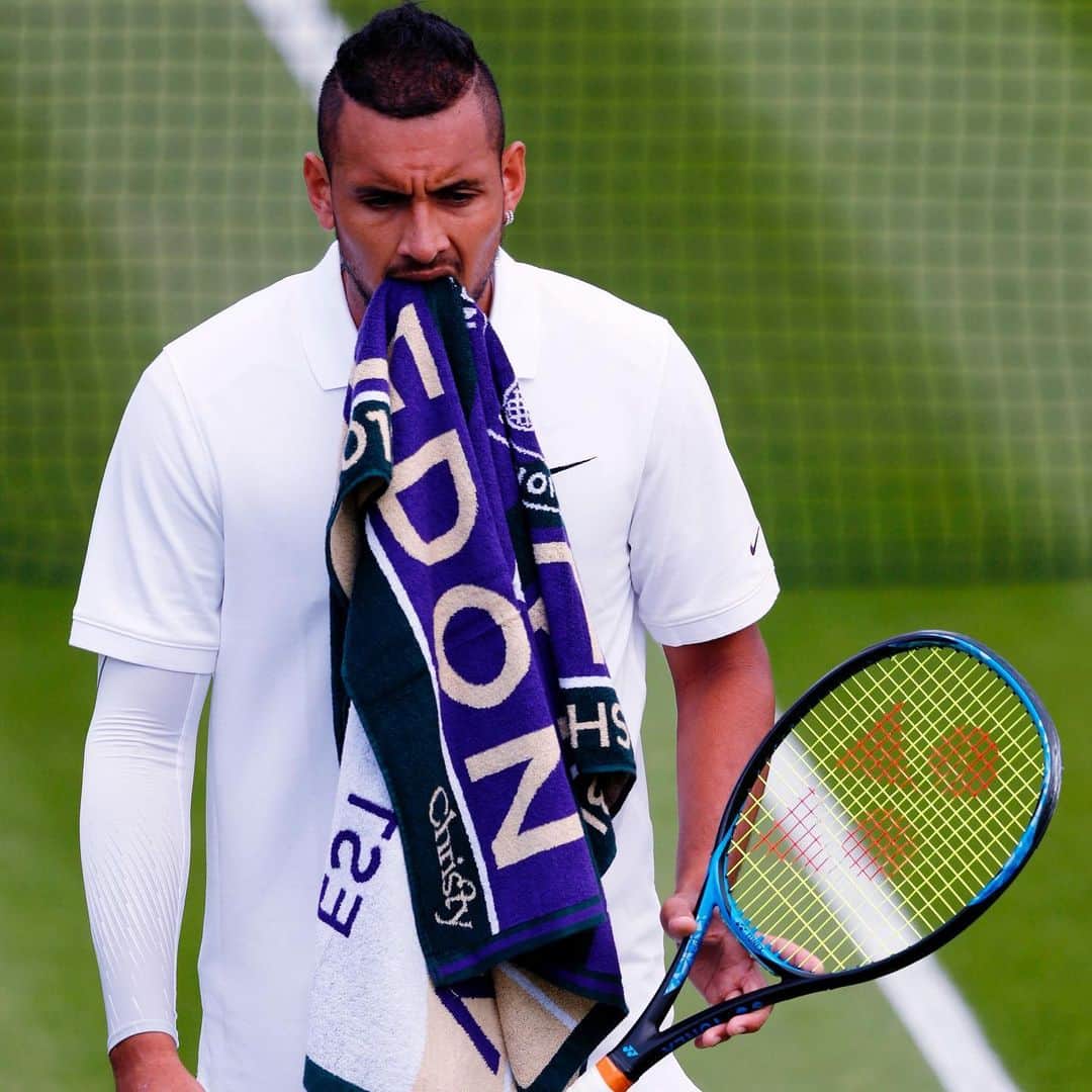 ATP World Tourさんのインスタグラム写真 - (ATP World TourInstagram)「A match full of emotions 😅  #Wimbledon」7月2日 21時06分 - atptour