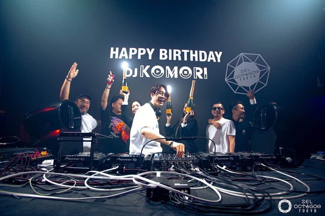 DJ Komoriのインスタグラム