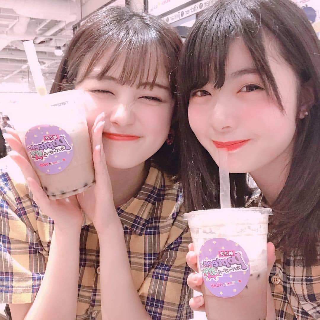 ゆなさんのインスタグラム写真 - (ゆなInstagram)「みんみん🥒💜ちゅきめろ💗 たこみん推して〜ん💗💗」7月2日 21時41分 - _yunachannel