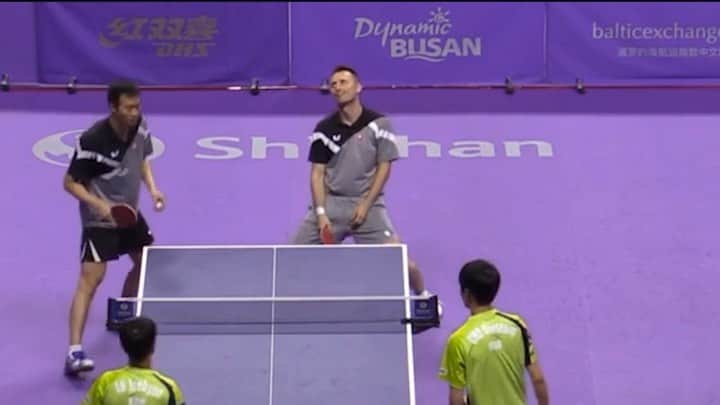 ITTF Worldのインスタグラム