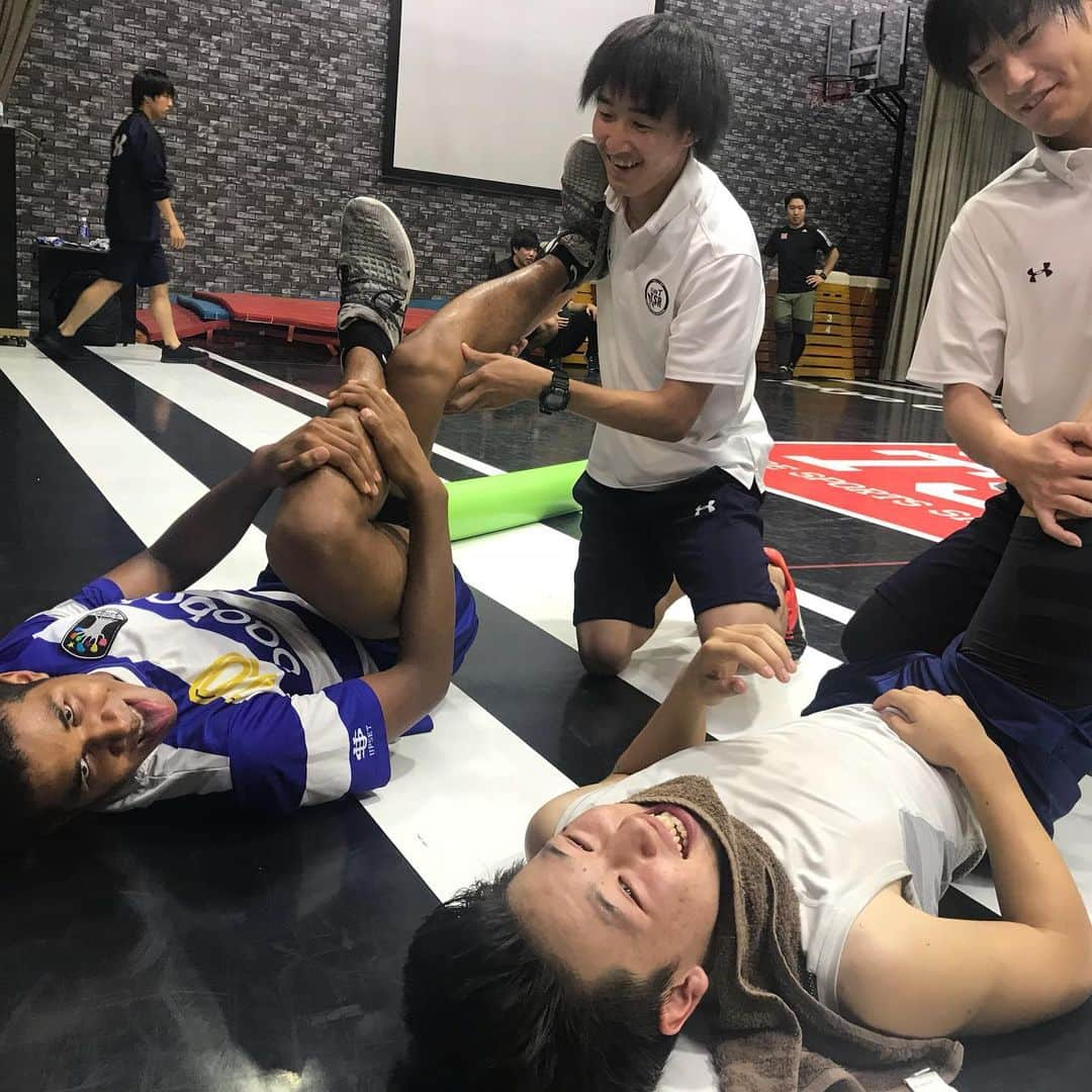 東京スポーツ・レクリエーション専門学校さんのインスタグラム写真 - (東京スポーツ・レクリエーション専門学校Instagram)「＼火曜クラトレ／ 本日より１年生もデビューしています‼️ #東京23FC #tokyo23fc #HBO東京 #東京スポーツレクリエーション専門学校 #スポーツトレーナー科 #アスレティックトレーナー #フィジカルトレーナー #パーソナルトレーナー #フィジカルトレーニング #火曜ctt #火曜クラトレ #セクション #ゼミ」7月2日 21時39分 - jikeitsr