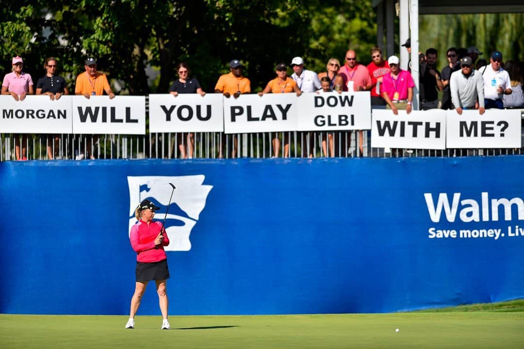 モーガン・プレッセルさんのインスタグラム写真 - (モーガン・プレッセルInstagram)「Excited to tee it up in a couple weeks with my partner @paulacreamer1 at the @dowglbi, but we need your help in coming up with a team name! Comment below with a creative name/hashtag and Paula and I will pick our favorite. Winner will receive a signed pin flag from the tournament! . . Contest rules: Contest is in no way affiliated with Instagram, and all entrants agree to instagram’s terms and conditions. Entries will be collected through this post and the same post on @paulacreamer1’s page. By entering, entrants give us the right to use and share their entry in reference to our team name in all @dowglbi event-related content. Entries close on July 5 at 11:59pm ET. Winner will be chosen by Paula and me by July 9. If the winning name is entered multiple times by different entrants, the first entrant will win the prize. Winner be contacted via DM.」7月2日 21時41分 - mpressel