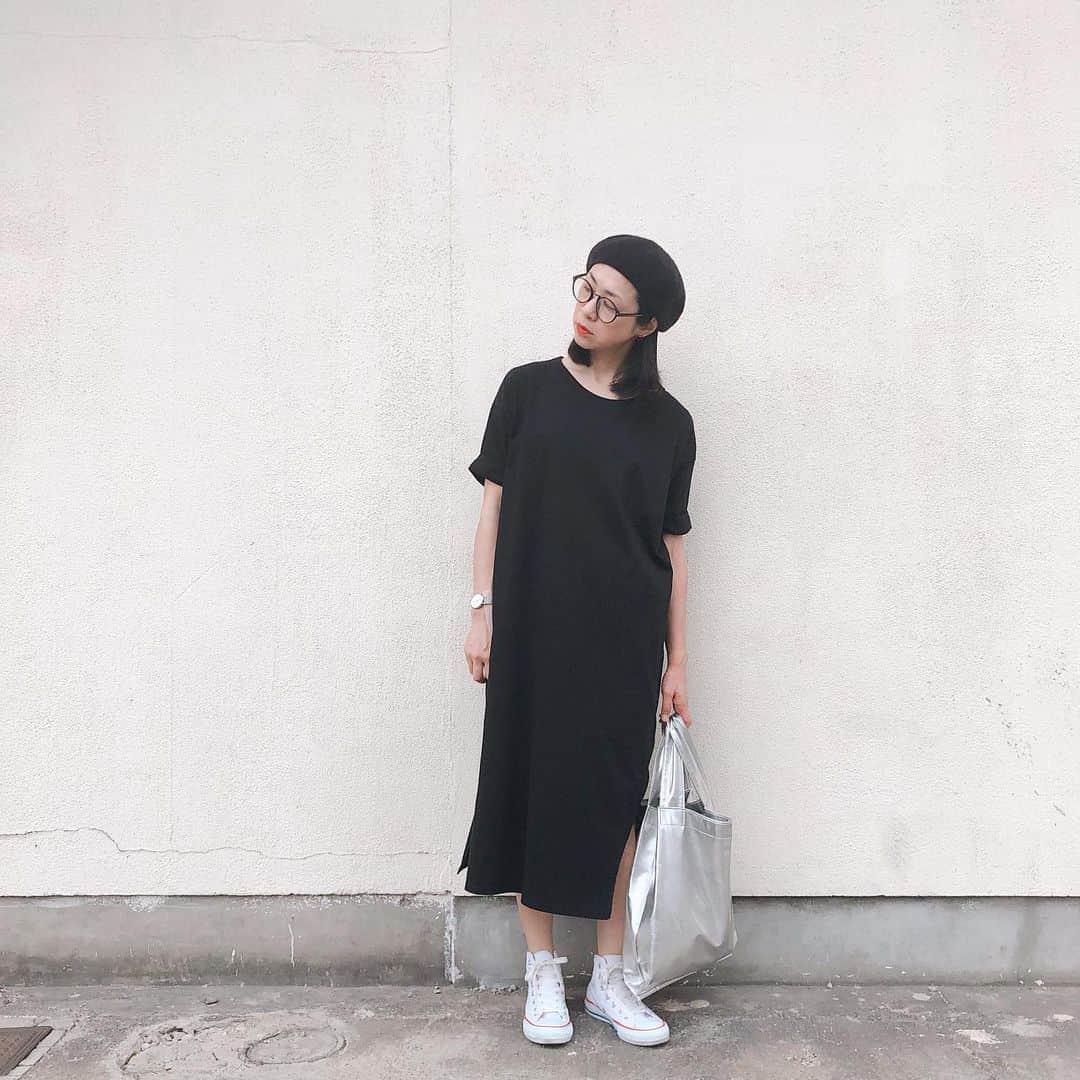 80232koさんのインスタグラム写真 - (80232koInstagram)「コメント入れに何分も考えて いつも▫︎◻︎になる ▫︎ ◻︎ #converse#fashion#instafashion#ファッション#コーディネート#今日のコーディネート#コンバース」7月2日 21時53分 - 80232ko