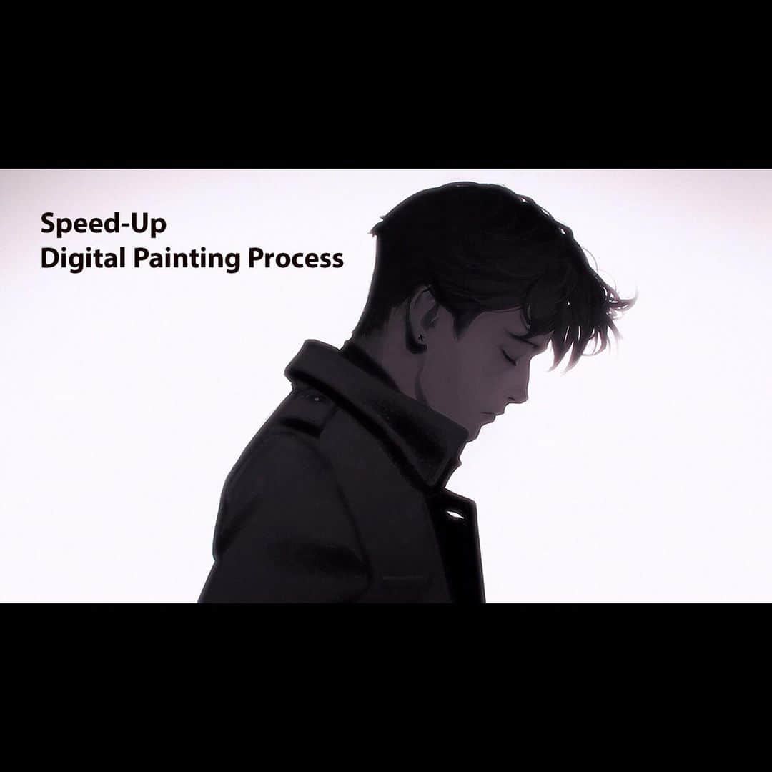 イリヤ・クブシノブ さんのインスタグラム写真 - (イリヤ・クブシノブ Instagram)「Just uploaded a new Speed-Up Painting Process Video on YouTube!✨ You can get the link in my latest Instagram Stories, or here: https://youtu.be/2rskDoRBvRg」7月2日 21時58分 - kuvshinov_ilya