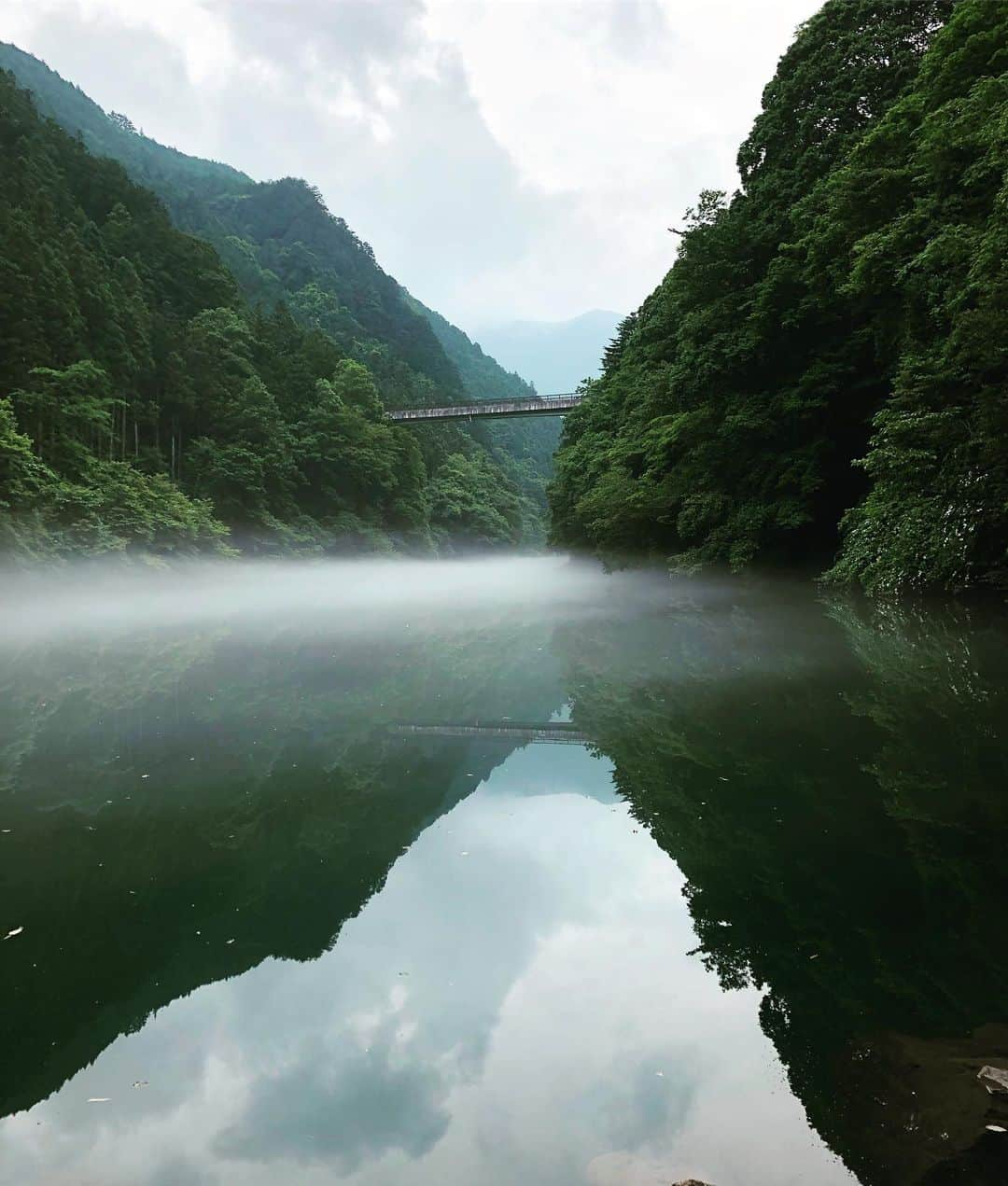 吉川正洋さんのインスタグラム写真 - (吉川正洋Instagram)「ここも東京！奥多摩エリアの大自然に乾杯！」7月2日 22時03分 - dhyoshikawa