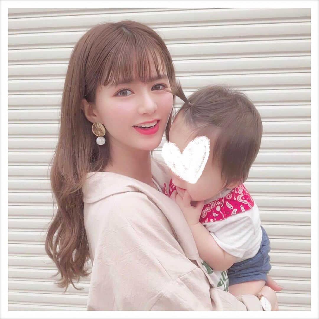 MISAさんのインスタグラム写真 - (MISAInstagram)「ㅤㅤㅤㅤㅤㅤㅤㅤㅤㅤㅤㅤㅤ ㅤㅤㅤㅤㅤㅤㅤㅤㅤㅤㅤㅤㅤ ツーショット📷🌸 むちむちのほっぺに癒される👼🏻（笑） ㅤㅤㅤㅤㅤㅤㅤㅤㅤㅤㅤㅤㅤ ピアスはvarierの次回発売のものです💓 今セールも開催してるので 是非チェックしてみてください😻 ㅤㅤㅤㅤㅤㅤㅤㅤㅤㅤㅤㅤㅤ」7月2日 22時26分 - chatae._