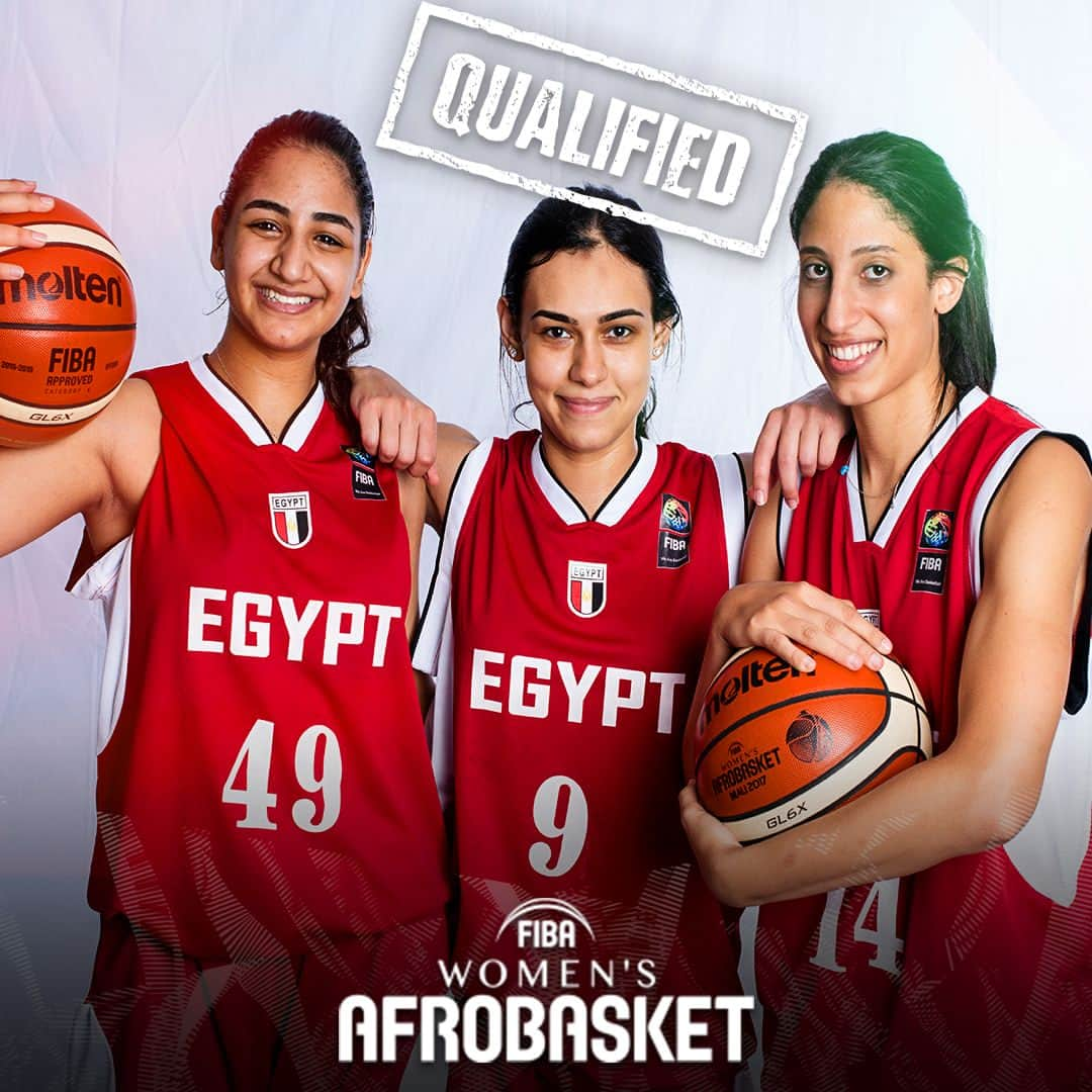 FIBAさんのインスタグラム写真 - (FIBAInstagram)「🇪🇬🎉 Egypt secure 3rd straight #AfroBasketWomen slot!」7月2日 22時20分 - fiba