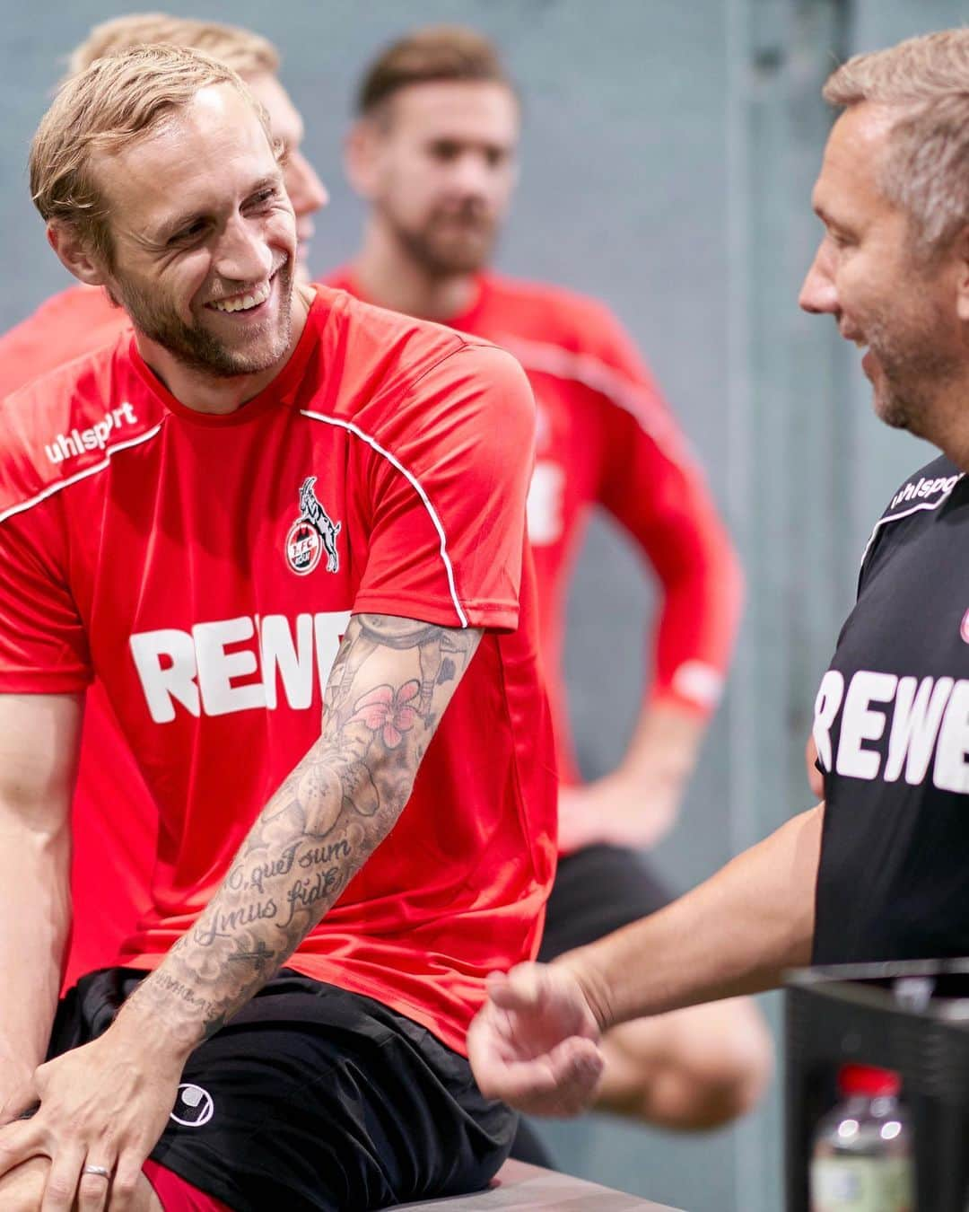 1.FCケルンさんのインスタグラム写真 - (1.FCケルンInstagram)「Work, work, work 🔴⚪️ Schön, euch wieder am Geißbockheim zu sehen, Jungs. #effzeh #Köln #Kölle #Bundesliga」7月2日 22時28分 - fckoeln