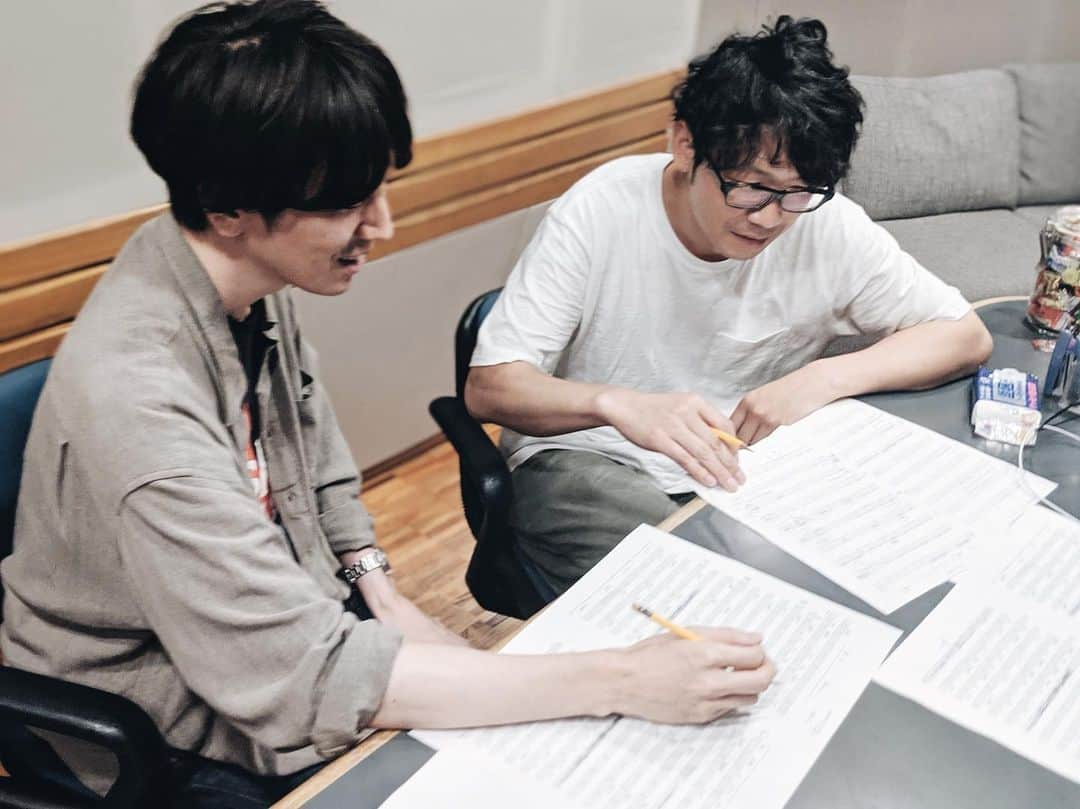 佐藤純一さんのインスタグラム写真 - (佐藤純一Instagram)「2019 6.28 Recording Drum : Shigeru Komatsu(NONA REEVES) . #recording #recordingstudio #recordingsession #drum #drumer #producer #producerlife #musicproducer #musician #artist #artistlife #nonareeves #小松シゲル #shigerukomatsu」7月2日 22時36分 - junichisato__